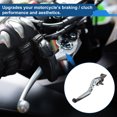 thumbnail image 3 of Palancas de freno y embrague para Aprilia Dorsoduro 750, ajustables de aleación de aluminio, 3 of 7