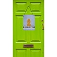 thumbnail image 2 of Poodle Tan Welcome Wall or Door Hanging Prints, 2 of 2