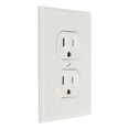 thumbnail image 3 of Contacto Duplex Leviton 15A 125V Blanco Con Placa, 3 of 3