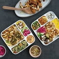 thumbnail image 5 of Nordic Ware Divided Meal Tray - Set of 2, 5 of 6