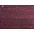 thumbnail image 1 of Ahgly Company Indoor Rectangle Abstract Pink Contemporary Area Rugs, 4' x 6', 1 of 4