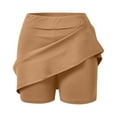 thumbnail image 4 of Women's Athletic Skirt, Lightweight Stretchy Comfortable, High Waist with 4 Pockets for Running Tennis Golf Workout Casual, 4 of 5