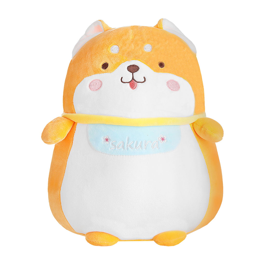 Hot Japanese Anime Shiba Inu Dog Plush Doll Soft Stuffed Animal Toy Cute Pillow 