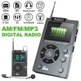 thumbnail image 1 of Portable Mini Radio Pocket AM FM Digital Radio Receiver Auto-Search Channel TF Card MP3 Music Player,1 * Portable Radio 1 * Earphone 1 * USB Cable 1 * English manual,Gray, 1 of 8