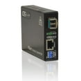 thumbnail image 2 of FMC-1001S-MM Gigabit Ethernet 1000Base-SX multimode fiber media converter, LC, 550m, 2 of 3