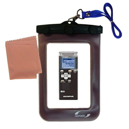 - Gomadic Clean and Dry Waterproof Protective Case Suitablefor the Olympus WS-510M to use Underwater