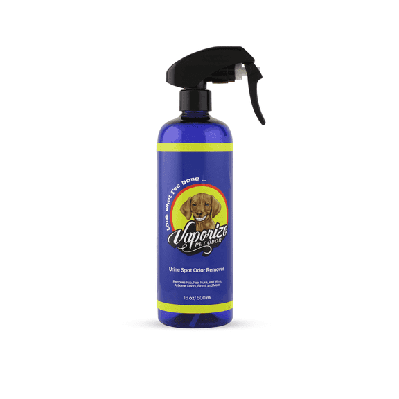VaporizePetOdor Dog & Cat Stain and Odor Eliminator, Urine & Mess Neutralizer Spray, 16 fl oz
