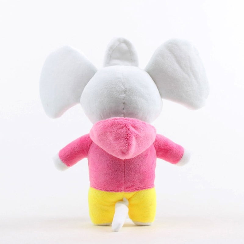 Chip And Potato Toys Pink Dog Mouse Soft Stuffed Animal Doll Gift For Kids US