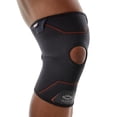 thumbnail image 2 of Shock Doctor Knee Support Compression, Light Support for Arthritis, Bursitis, Tendonitis, Patella Alignment, For Men & Women, Sold as Single unit (1), 2 of 5