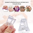 thumbnail image 3 of Construction Rapide Bouts d'Ongle Clips Extension de Doigt UV LED Constructeur Gel d'Ongle Assistant Manucure Outil, 3 of 5