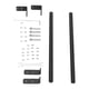 thumbnail image 3 of Juego de varillas de soporte Ticfox Accesorios de impresora Ender 3 Pro/V2/CR-10/10S, 3 of 14