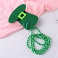thumbnail image 6 of LABSERRON 1Pack Elegant Photo Prop Necklace With Green Clover Shape For Photographers Patricks Day, 6 of 8
