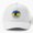 White, variant on Hit More Hit Hard Hit Now Baseball Hat, Action Sports Motivation Statement Design, Classic Cap