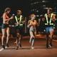thumbnail image 5 of Chaleco de Seguridad Reflectante Uxcell, Chalecos Hi-Vis, Tiras de Alta Visibilidad Ajustables para Trotar al Aire Libre Naranja Fluorescente, 5 of 7