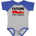 thumbnail image 3 of Inktastic Future Pit Crew Red Race Car Boys or Girls Baby Bodysuit, 3 of 5