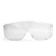 Hyper Tough Clear Safety Glasses with Z87.1 PolyCarbonate Lens Fit