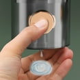 thumbnail image 3 of Dispensadores De Jabón Dispensadores de jabón de 450 ml, dispensador de champú de plástico para el hogar, tienda de vinos (verde) Tmvgtek Libre de BPA, 3 of 9