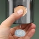 thumbnail image 3 of Dispensadores de jabón de 450 ml, dispensador de champú de plástico para el hogar, tienda de vinos (verde) Ehuebsd Libre de BPA, 3 of 9