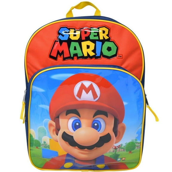 Super Mario 16" Backpack