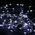 thumbnail image 6 of LED Copper Wire String Lights - 17ft 50LEDs Pule White Fairy Lights Battery Operated for Christmas Bedroom Garden Patios Wedding Party Decoration, 6 of 6