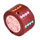 thumbnail image 1 of Tholdsy Niños adultos cubo giratorio alivio del estrés cilindro 3D giroscopio descompresión juguete inteligente suministro para sala de Juguetes Educativos Rojo, 1 of 6