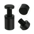 thumbnail image 4 of 2 Piezas Soporte de Tarjeta Gráfica GPU, Soporte de GPU Ajustable de 25-36 mm para Tarjeta de Video de Escritorio de Aluminio Negro, 4 of 5
