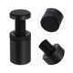 thumbnail image 4 of 2 Piezas Soporte de Tarjeta Gráfica GPU, Soporte de GPU Ajustable de 25-36 mm para Tarjeta de Video de Escritorio de Aluminio Negro, 4 of 5
