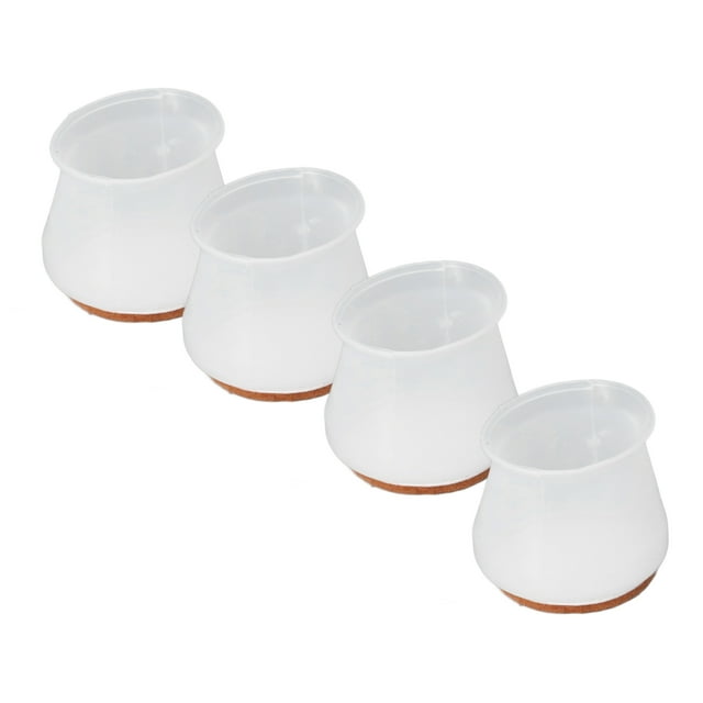Protectores de Patas de Sillas de Silicona Protectores de Piso de Patas de Sillas Protectores de Sillas Protectores de Patas de Muebles Eficiencia Óptima Jadeshay A