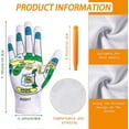 thumbnail image 2 of Acupressure Reflexology Gloves, Blood Control Reflexology Gloves, Hand Spa Reflexology Tools With Point Massager Tools, 2 of 5