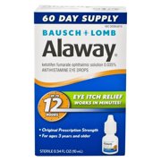 Alaway Antihistamine Eye Drops, .34 fl oz