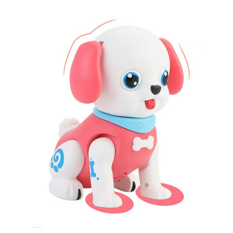 Kids Electronic Toys Puppy Interactive Funny Robot Dog Plush
