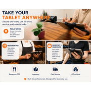 MAX SMART Ergonomic Tablet Grip Holder & Stand for Drawing, Reading, Writing & Studying