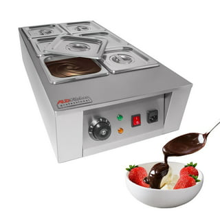 5/10l Commercial Hot Chocolate Maker,Electric Machine Hot Chocolate  Dispenser Warmer,with Led Display,304 Stainless Steel Heating Plate for  Heating