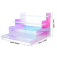 thumbnail image 2 of CRAFTHROU Acrylic Display Risers Stand for Action Figures Showcase 1 Set, 2 of 8