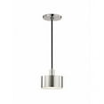 thumbnail image 3 of Mitzi H159701 Nora 1 Light 5-1/4" Wide Led Mini Pendant - Brass, 3 of 10