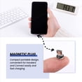 thumbnail image 4 of Round Magnetic Cable Plug Phone Android Magnet Charger Plug -USB Fast Charging Adapter, 4 of 8