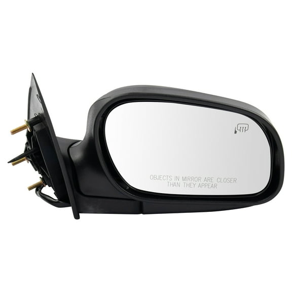 TRQ Mirror Side View Power Heated Passenger RH for Crown Victoria Grand Marquis MRA05289 Fits select: 2002-2010 MERCURY GRAND MARQUIS, 2002-2011 FORD CROWN VICTORIA