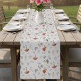 thumbnail image 5 of Table Runners 120 Inches Long Dress Scarves, Grey Fall Mushroom Farmhouse Coffee/Dining/Kitchen Table Decor Table Runner for Living Room, Dark Farmhouse Botanical 13x120 Inch, 5 of 8