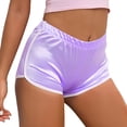 thumbnail image 2 of MKLEKYY Pantalones Cortos de Cintura Alta para Mujer, Sexys, Estilo Retro, para Yoga, Gimnasio, Correr, 2 of 3
