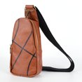thumbnail image 2 of Bolsa de pecho Impresión casual PU Crossbody Sling Bolsas para hombres mujeres (baloncesto) Ehuebsd Para Estrenar, 2 of 9