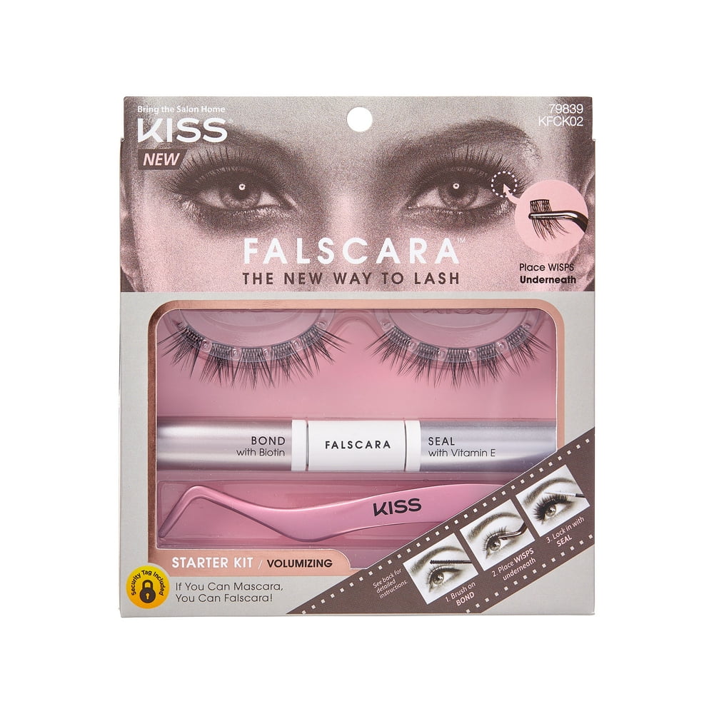 Kiss Falscara Eyelash Starter Kit 02