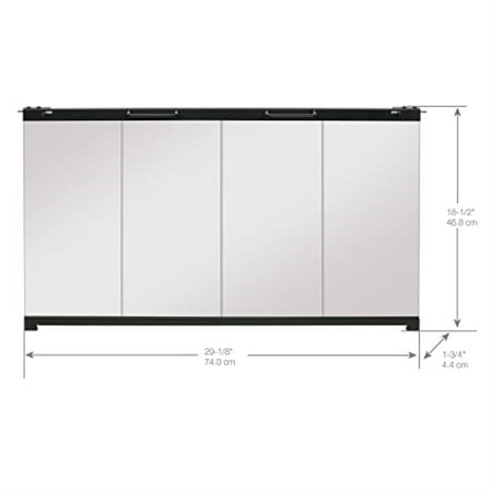 

BI-FOLD LOOK GLASS DOOR KIT FOR BF33