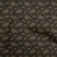 thumbnail image 1 of oneOone Cotton Flex Brown Fabric Abstract Fabric For Sewing Printed Craft Fabric By The Yard 40 Inch Wide, 1 of 4
