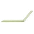 thumbnail image 4 of Noble House Salem Fabric Chaise Lounge Cushions in Green/White (Set of 2), 4 of 10