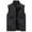 Black, variant on Men'S Work Coats and Jackets Mens Work Jacket Solid Standing Collar Multiple Pockets Outdoor Photography and Sports Vest Jacket Coat Work Vest for Men with Pockets