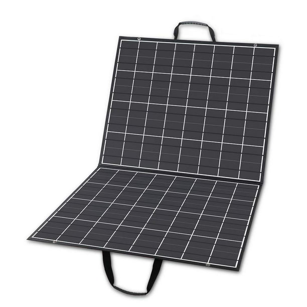 Renogy E.Flex 100 Watt OffGrid Outdoor Portable Solar Panel with 18V DC Output 5V USB Port