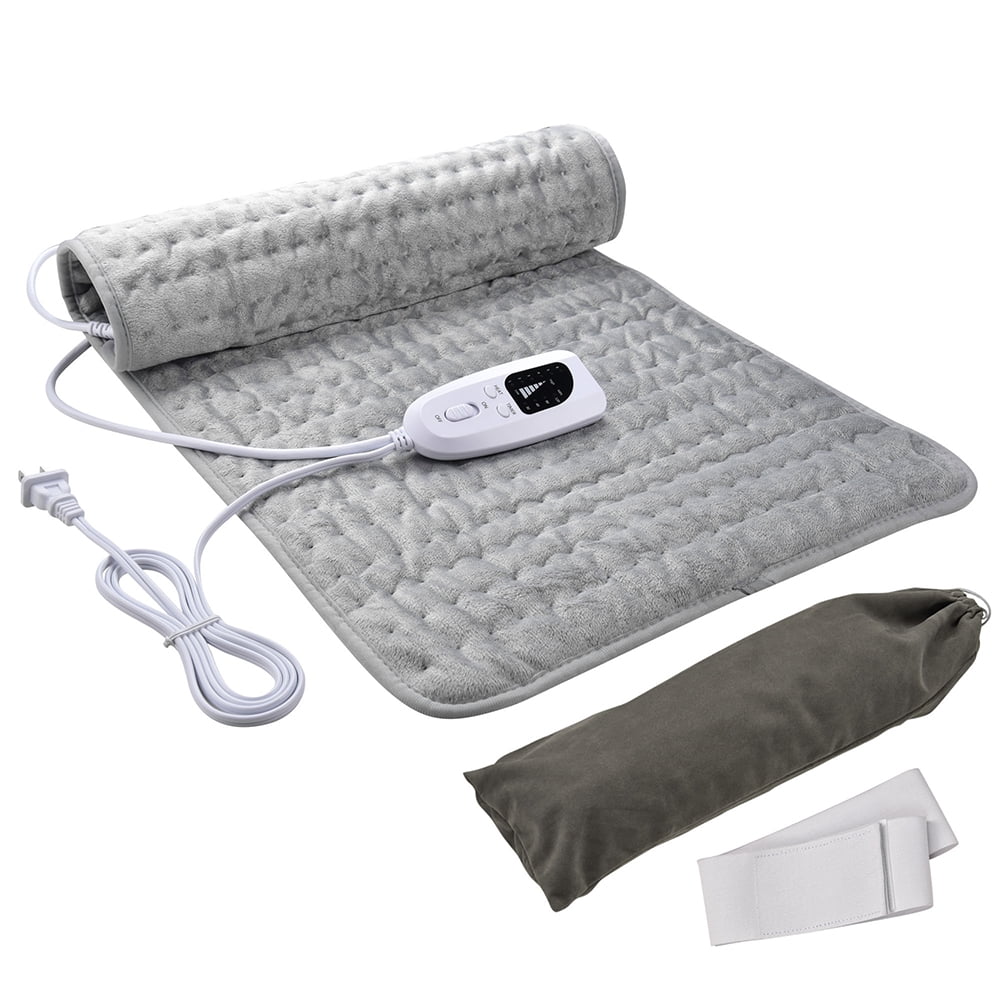30"x16" Electric Heating Pad Warmer 6 Heat Settings Back Pain