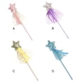 thumbnail image 4 of Tholdsy Cat Teaser exquisitos accesorios de fiesta brillo estrella de cinco puntas disfraz de Navidad chica varita Cosplay Prop favores Angel Stick Juguetes Azul Tholdsy FN010386-04B, 4 of 6
