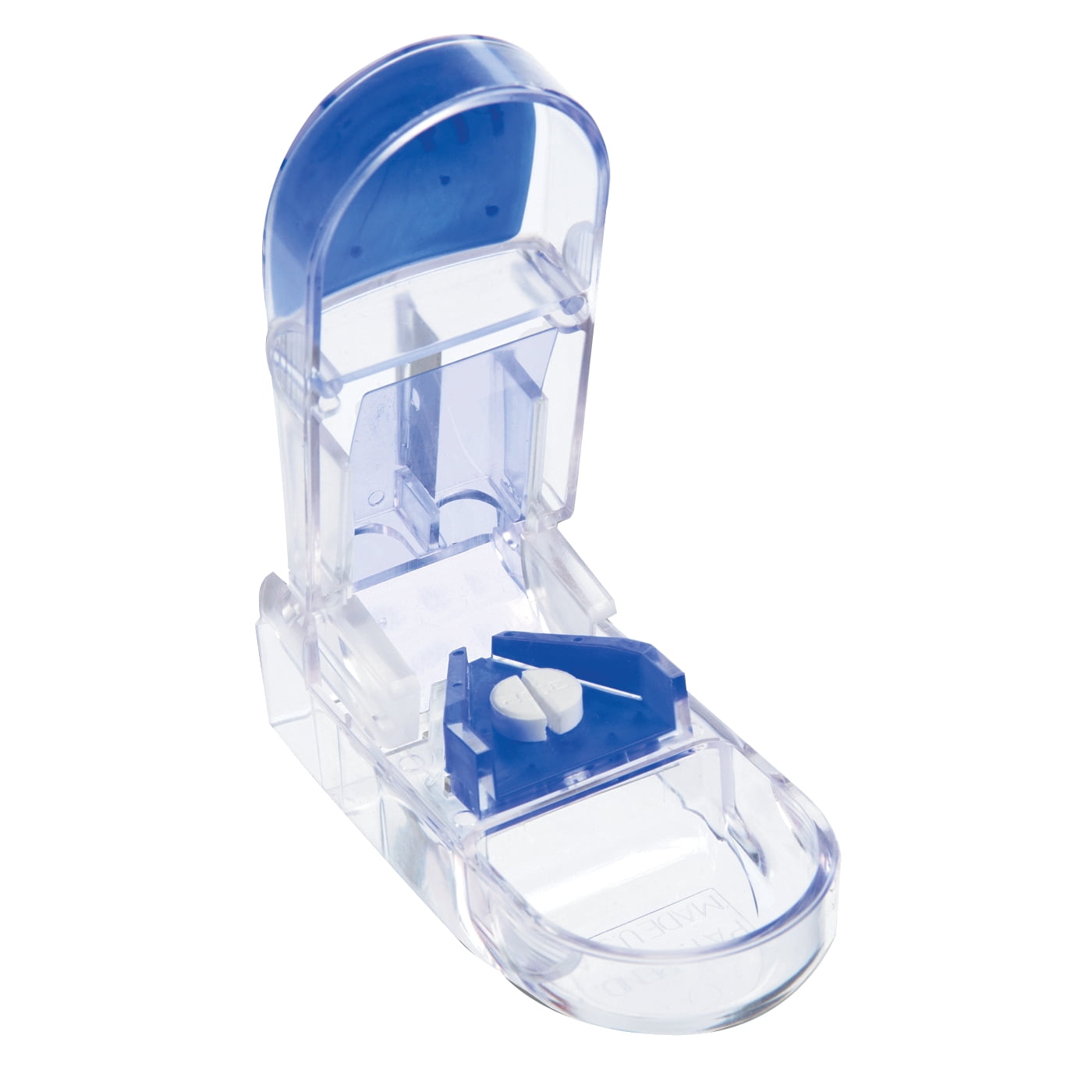 Apex Ultra Pill Splitter, Pill Cutter with Retracting Safety Guard