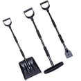 thumbnail image 3 of Monyance snow brush Snow Car Removal Kit Scraper Wiper Set Metal Scrapers Windshield Ice(44.49X10.63X1.57Inches), 3 of 10